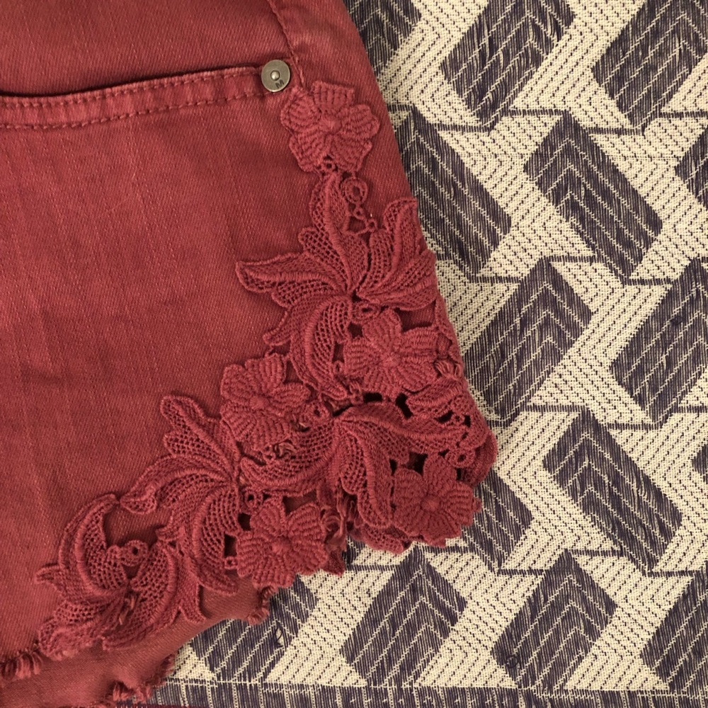 Mossimo High Rise Denim Shorts - Picture 2 of 6